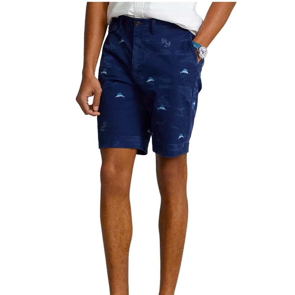 Men’s Polo Ralph Lauren Chino Sailfish Shorts